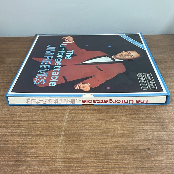 The Unforgettable Jim Reeves, 6 Vinyl LP Box Set, RCA 33rpm, Reader's Digest - Picture 5 of 12